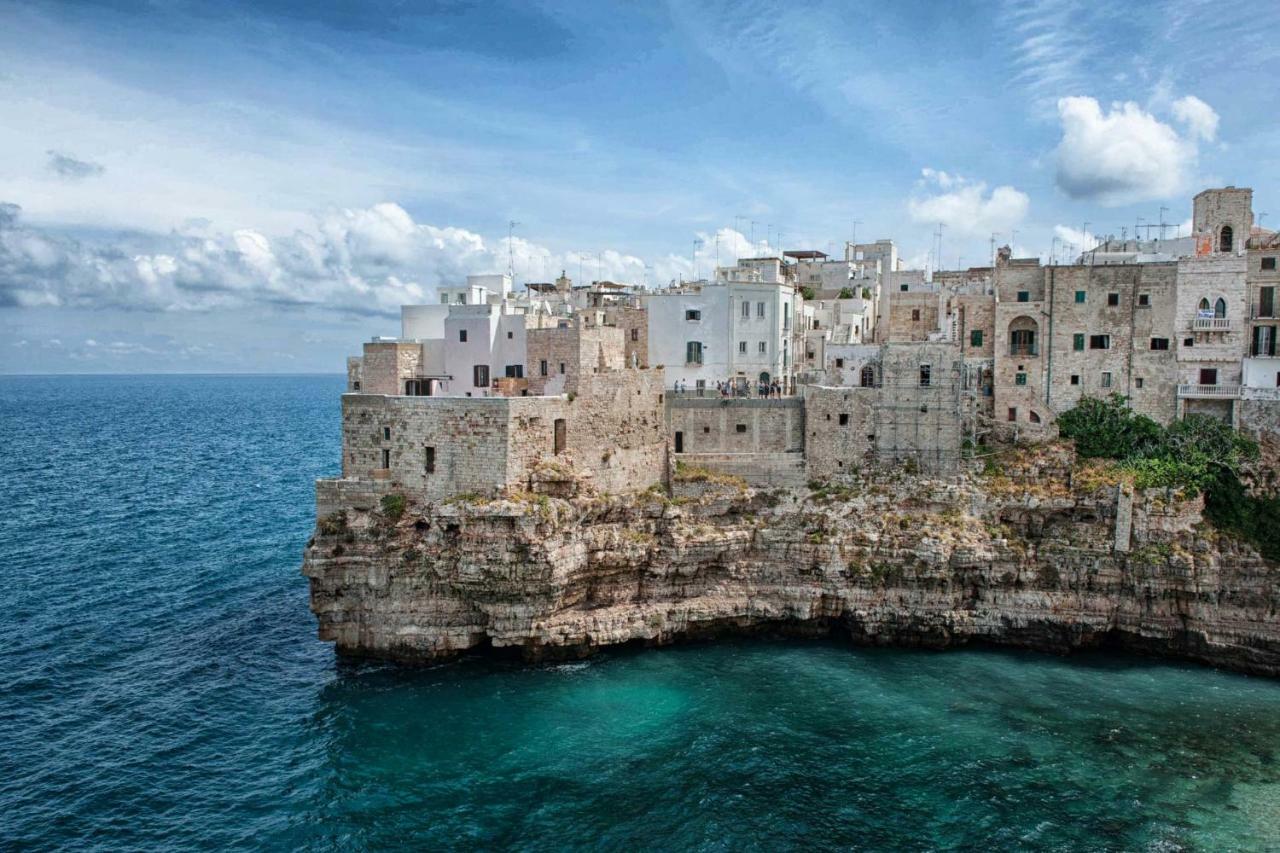 Il Rifugio Del Viaggiatore Polignano a Mare Exteriör bild