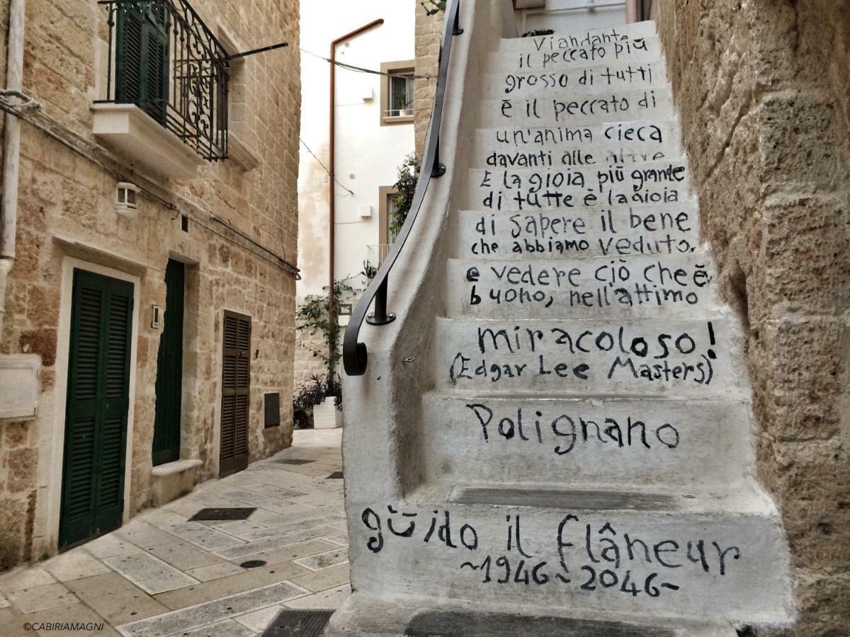 Il Rifugio Del Viaggiatore Polignano a Mare Exteriör bild